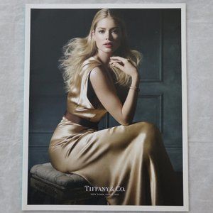 Tiffany & Co. 2013 Catalog Doutzen Croes Spring